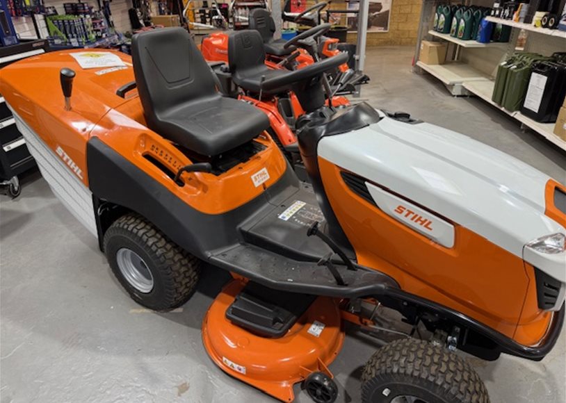 Stihl 5112 Z Ride On Mower - Image 2