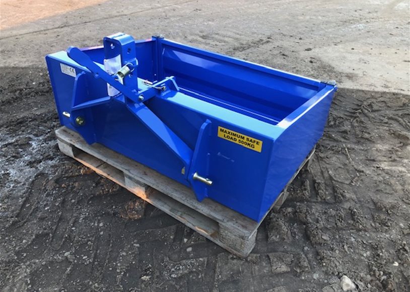 Tomlin 1.2 METRE Transport Box - Image 3