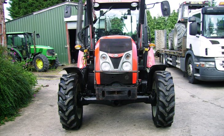2008 Zetor 6441 Proxima 4wd Tractor c/w 2008 - Trac-Lift 120SL Twin rams Power Loader, - Image 5