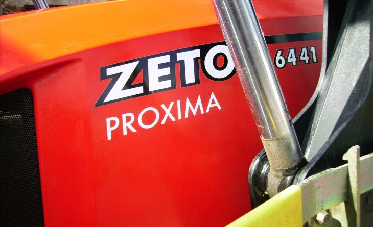 2008 Zetor 6441 Proxima 4wd Tractor c/w 2008 - Trac-Lift 120SL Twin rams Power Loader, - Image 6