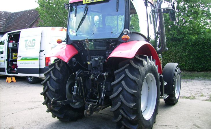2008 Zetor 6441 Proxima 4wd Tractor c/w 2008 - Trac-Lift 120SL Twin rams Power Loader, - Image 7