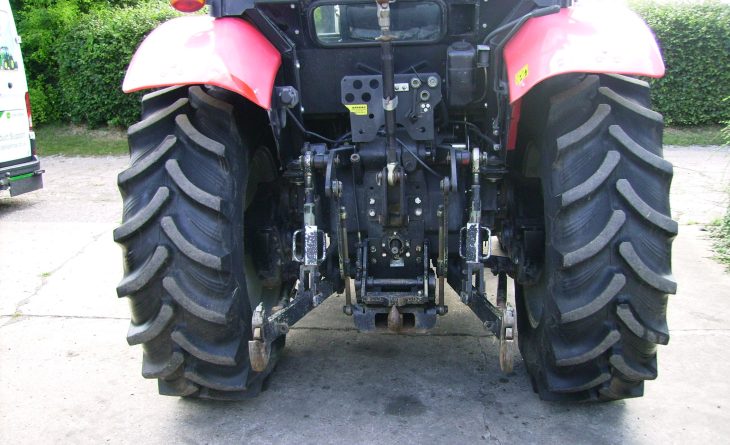 2008 Zetor 6441 Proxima 4wd Tractor c/w 2008 - Trac-Lift 120SL Twin rams Power Loader, - Image 8