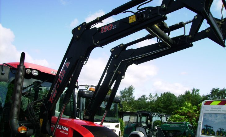 2008 Zetor 6441 Proxima 4wd Tractor c/w 2008 - Trac-Lift 120SL Twin rams Power Loader, - Image 9