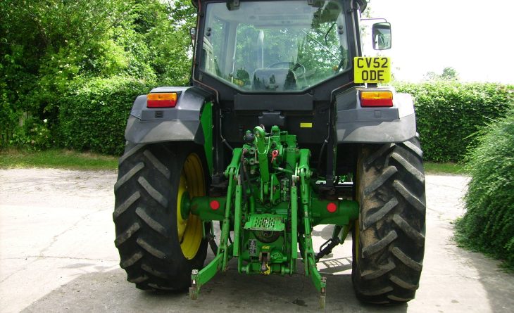 2003 John Deere 6110 SE 2wd Tractor, Mechanical Shuttle and Synchro, 2003, Only 6,921 hours, Very tidy. - Image 5