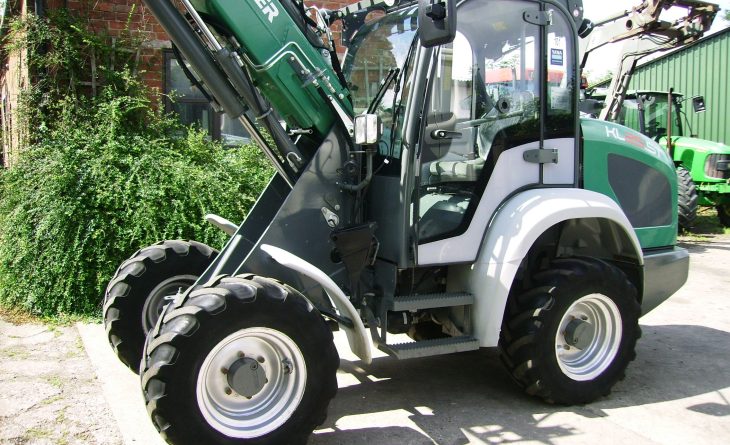 2022 2022 - Kramer KL25.5T Telescopic Wheeled Loader c/w Euro 8 Headstock, Excellent condition. - Image 2
