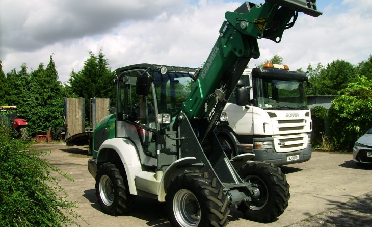 2022 2022 - Kramer KL25.5T Telescopic Wheeled Loader c/w Euro 8 Headstock, Excellent condition. - Image 4