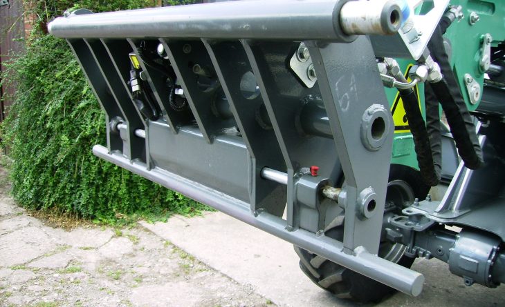 2022 2022 - Kramer KL25.5T Telescopic Wheeled Loader c/w Euro 8 Headstock, Excellent condition. - Image 18
