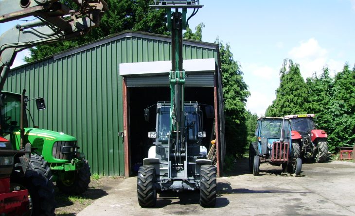 2022 2022 - Kramer KL25.5T Telescopic Wheeled Loader c/w Euro 8 Headstock, Excellent condition. - Image 20