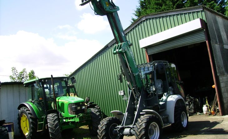 2022 2022 - Kramer KL25.5T Telescopic Wheeled Loader c/w Euro 8 Headstock, Excellent condition. - Image 21