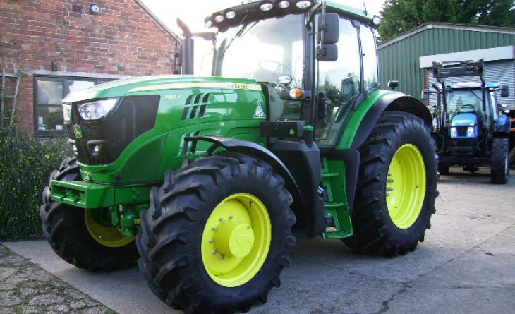 2019 John Deere 6155R 4wd Auto Quad Plus, 50K, 1,700 Hours SOLD - Image 3