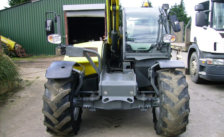 2018 Kramer 2706 4wd Telescopic, Air Conditioning, 5,364 hours, Year: 2018. - Image 4