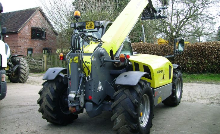2018 Kramer 2706 4wd Telescopic, Air Conditioning, 5,364 hours, Year: 2018. - Image 5
