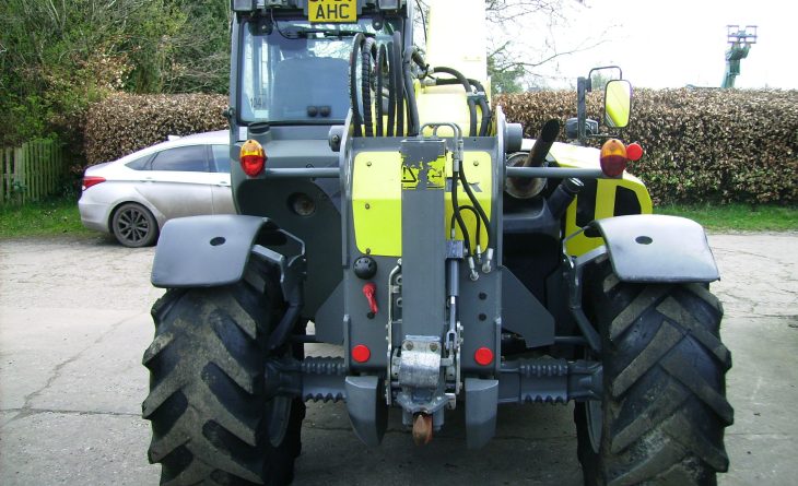 2018 Kramer 2706 4wd Telescopic, Air Conditioning, 5,364 hours, Year: 2018. - Image 6