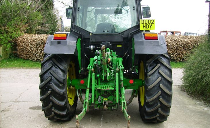 2002 John Deere 6210 4wd SE, 16/16 Power Quad Transmission 38 K/PH, Air Con, 2002, Very tidy. SOLD - Image 5