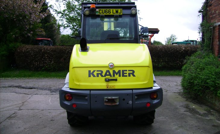 2016 Kramer 5085T 4wd Telescopic Wheeled Loader, Only 1,990 hours! - Image 5