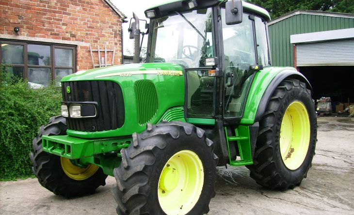 2007 2007 - John Deere 6320 SE 4wd Tractor, Power Quad 38K, Air Con, Passenger seat, Very Tidy. - Image 3