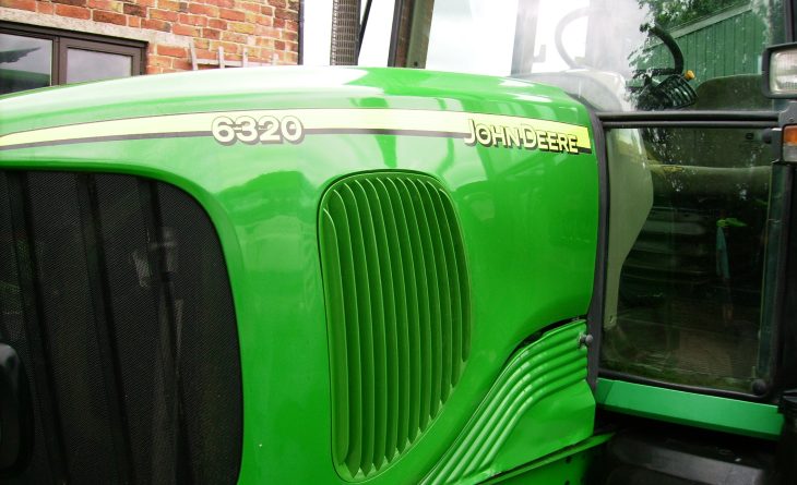 2007 2007 - John Deere 6320 SE 4wd Tractor, Power Quad 38K, Air Con, Passenger seat, Very Tidy. - Image 7