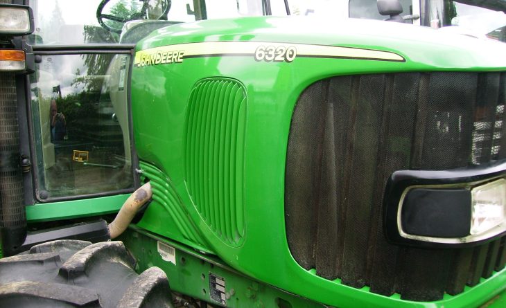 2007 2007 - John Deere 6320 SE 4wd Tractor, Power Quad 38K, Air Con, Passenger seat, Very Tidy. - Image 8