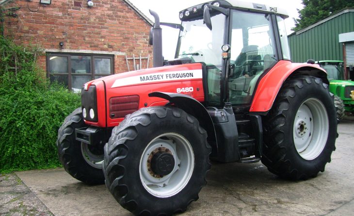 2005 Massey Ferguson 6480 4wd Dynashift 40K, Air con, 2005 in Excellent condition SOLD - Image 4