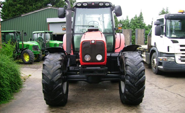 2005 Massey Ferguson 6480 4wd Dynashift 40K, Air con, 2005 in Excellent condition SOLD - Image 5