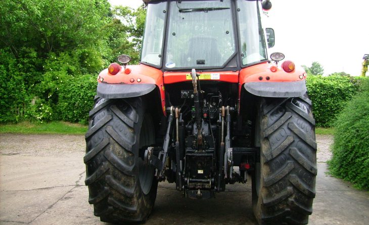 2005 Massey Ferguson 6480 4wd Dynashift 40K, Air con, 2005 in Excellent condition SOLD - Image 6