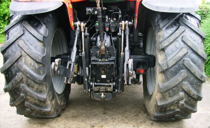 2005 Massey Ferguson 6480 4wd Dynashift 40K, Air con, 2005 in Excellent condition SOLD - Image 7