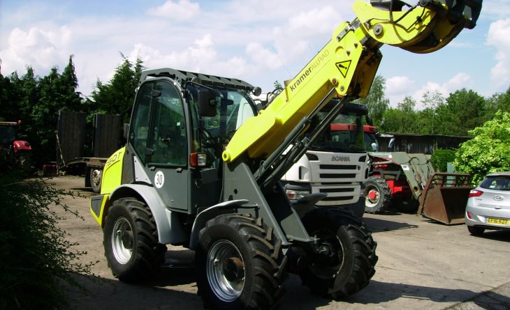 2015 2015 - Kramer 750T 4wd, Telescopic Wheeled Loader, Only 5,490 hours and One owner. SOLD - Image 3