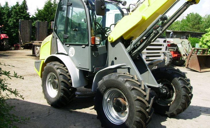 2015 2015 - Kramer 750T 4wd, Telescopic Wheeled Loader, Only 5,490 hours and One owner. SOLD - Image 4