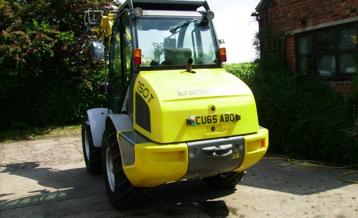 2015 2015 - Kramer 750T 4wd, Telescopic Wheeled Loader, Only 5,490 hours and One owner. SOLD - Image 6