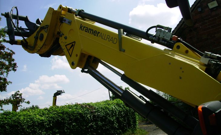 2015 2015 - Kramer 750T 4wd, Telescopic Wheeled Loader, Only 5,490 hours and One owner. SOLD - Image 9