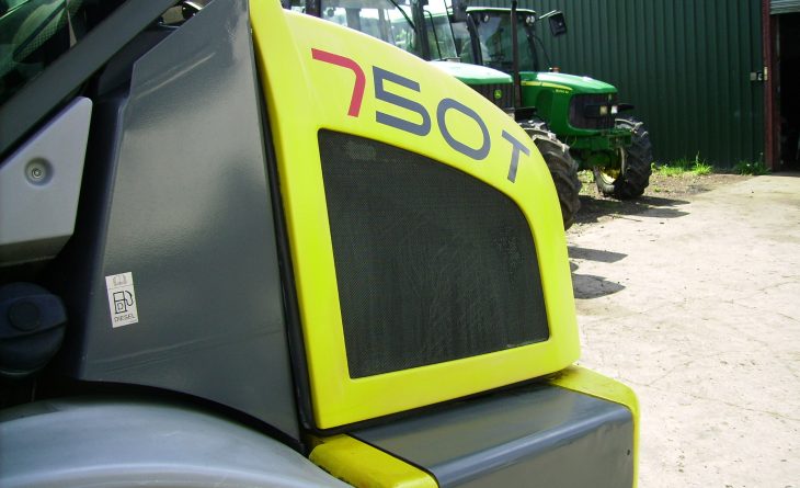 2015 2015 - Kramer 750T 4wd, Telescopic Wheeled Loader, Only 5,490 hours and One owner. SOLD - Image 10