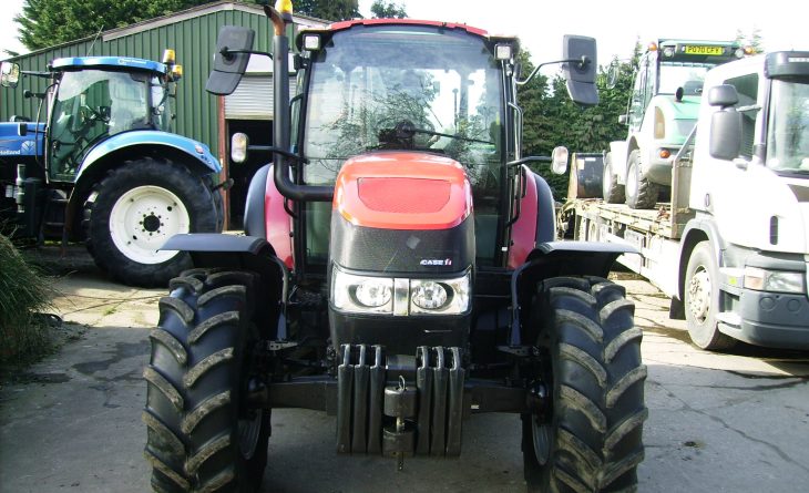 2018 Case Farmall 105C 4wd Tractor 105 hp, 24/24 Power Shuttle 40K, 2018, Only 2525 hours. SOLD - Image 4