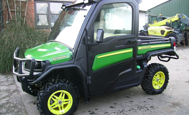 2020 John Deere XUV865M 4wd Gator, Full cab, 129 hours Only, Year: 2020 SOLD - Image 3
