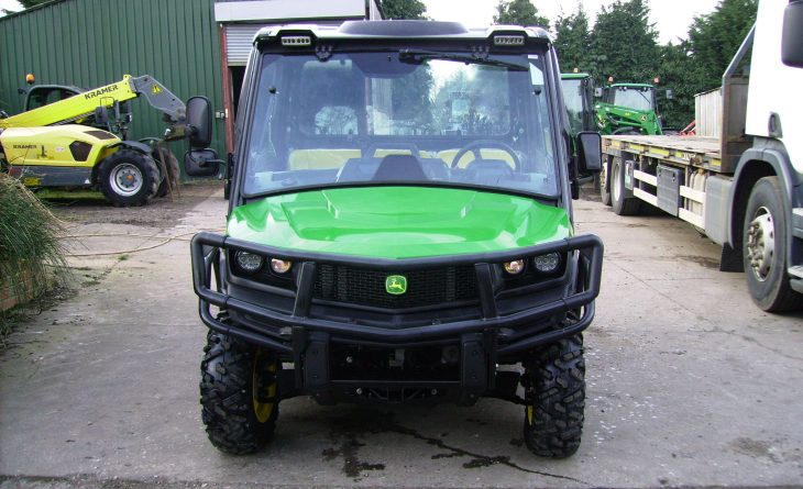 2020 John Deere XUV865M 4wd Gator, Full cab, 129 hours Only, Year: 2020 SOLD - Image 4