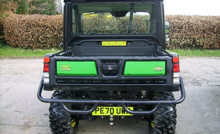 2020 John Deere XUV865M 4wd Gator, Full cab, 129 hours Only, Year: 2020 SOLD - Image 5