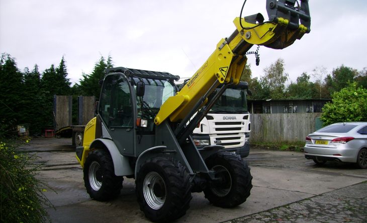 2008 Kramer 750T 4wd Telescopic Wheeled Loader, Year 2008, 7,700 hours, Very Tidy SOLD - Image 2