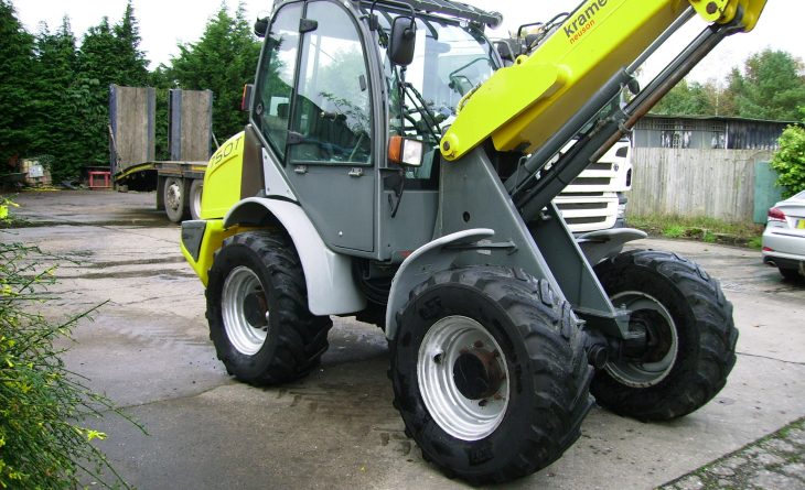 2008 Kramer 750T 4wd Telescopic Wheeled Loader, Year 2008, 7,700 hours, Very Tidy SOLD - Image 3