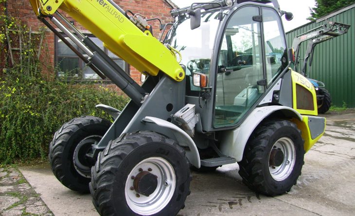 2008 Kramer 750T 4wd Telescopic Wheeled Loader, Year 2008, 7,700 hours, Very Tidy SOLD - Image 4