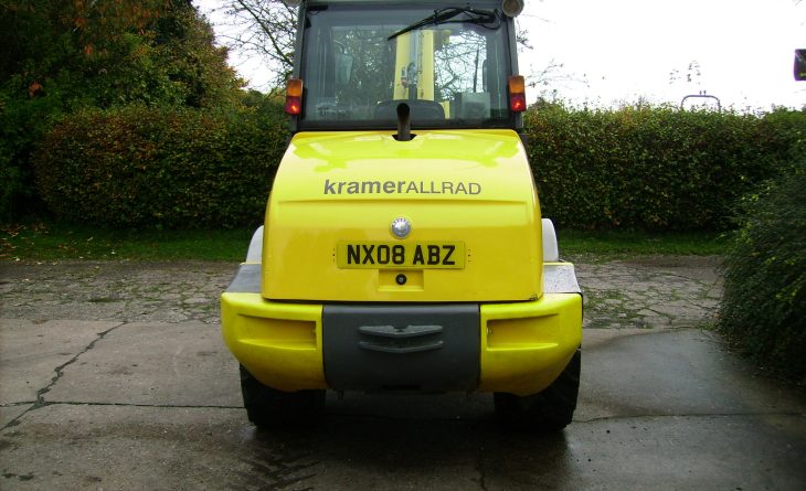 2008 Kramer 750T 4wd Telescopic Wheeled Loader, Year 2008, 7,700 hours, Very Tidy SOLD - Image 5