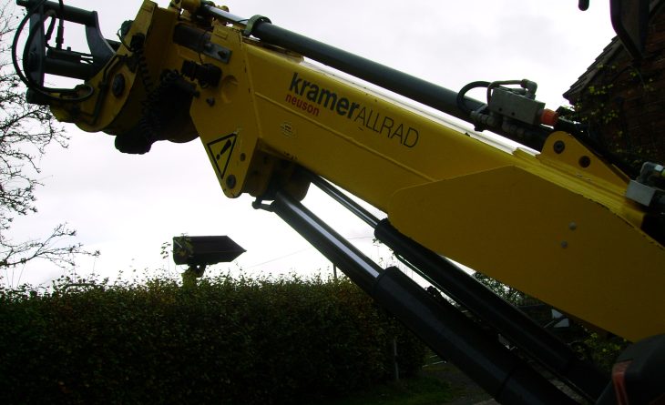 2008 Kramer 750T 4wd Telescopic Wheeled Loader, Year 2008, 7,700 hours, Very Tidy SOLD - Image 7