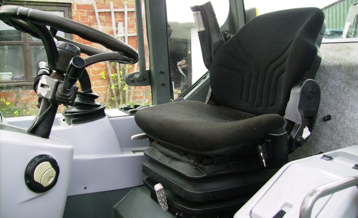 2008 Kramer 750T 4wd Telescopic Wheeled Loader, Year 2008, 7,700 hours, Very Tidy SOLD - Image 8