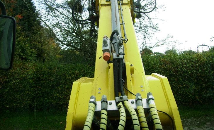 2008 Kramer 750T 4wd Telescopic Wheeled Loader, Year 2008, 7,700 hours, Very Tidy SOLD - Image 9