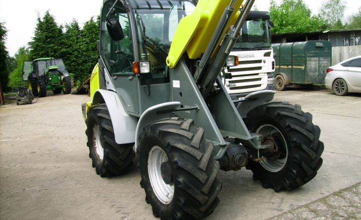 2009 Kramer 750T 4wd, 2 speed, Pallet Tines, 2009, Very Tidy. SOLD