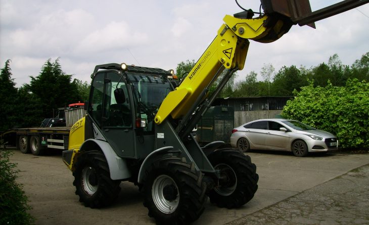 2009 Kramer 750T 4wd, 2 speed, Pallet Tines, 2009, Very Tidy. SOLD - Image 3