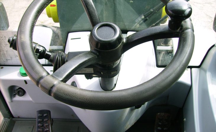 2009 Kramer 750T 4wd, 2 speed, Pallet Tines, 2009, Very Tidy. SOLD - Image 12