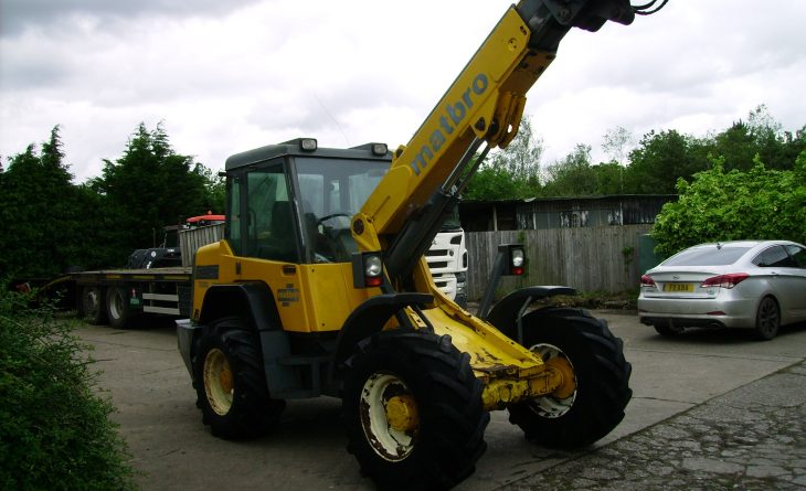 1997 Matbro TR200 4wd Turbo Powershift, 1997, Only 8168 hours. SOLD - Image 3