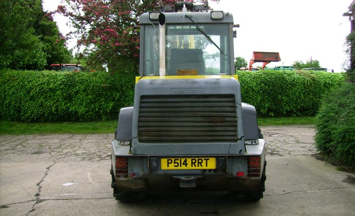1997 Matbro TR200 4wd Turbo Powershift, 1997, Only 8168 hours. SOLD - Image 4