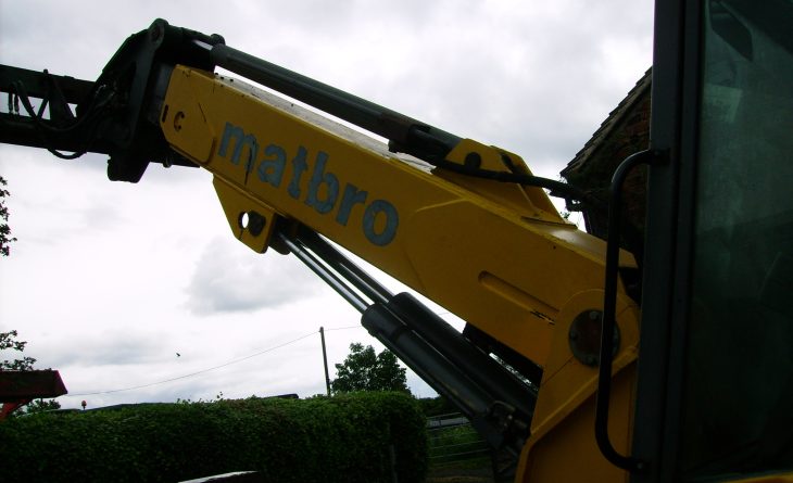 1997 Matbro TR200 4wd Turbo Powershift, 1997, Only 8168 hours. SOLD - Image 5