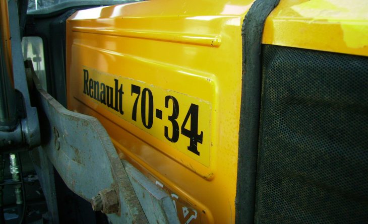 1991 Renault 70-34 PX 4wd 65hp c/w Facheux F3 Power loader, 7,795 hours, 1991, Very tidy outfit. SOLD - Image 6