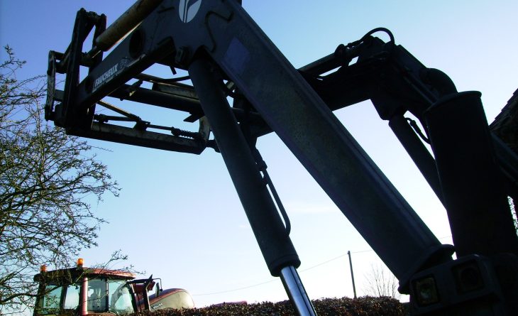 1991 Renault 70-34 PX 4wd 65hp c/w Facheux F3 Power loader, 7,795 hours, 1991, Very tidy outfit. SOLD - Image 9